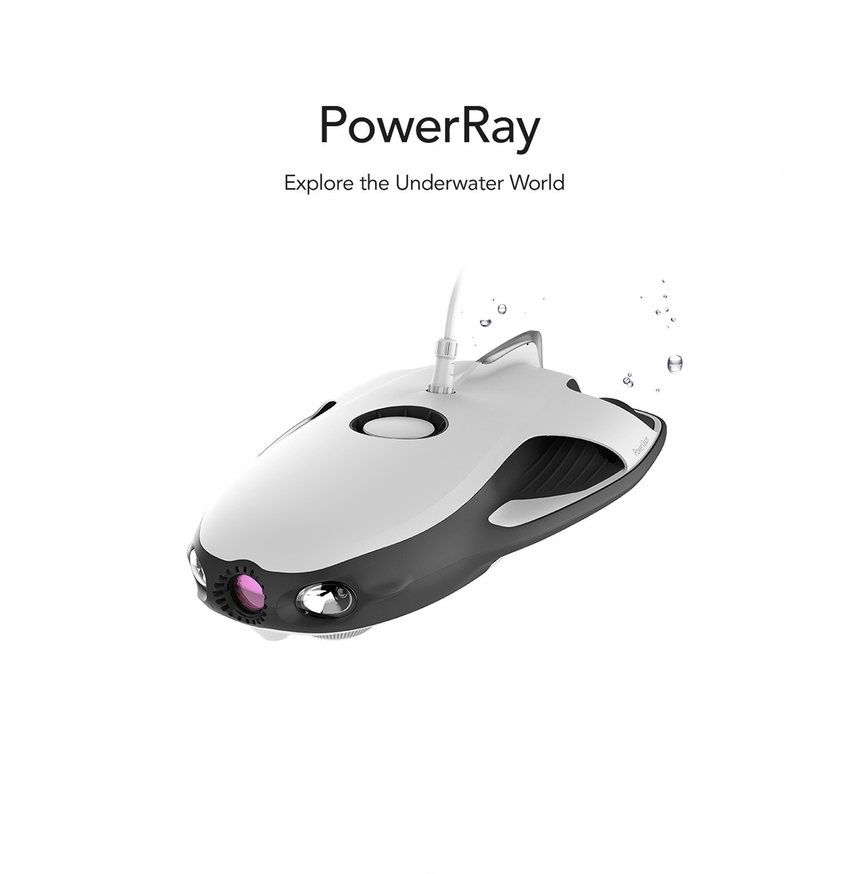 PowerVision PowerRay Explorer Underwater Robot - DroneWorld.me